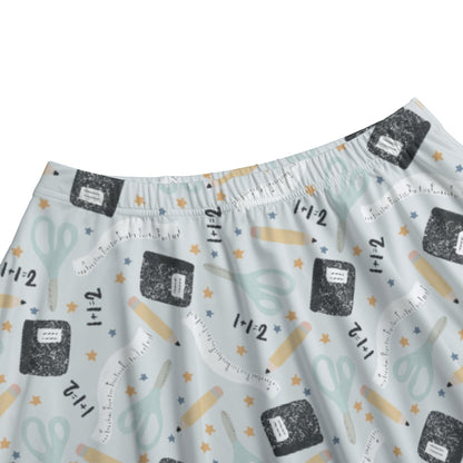 Composition Notebook Educator Teacher Skirt with Pockets | Unique Teacher Gift | Back to School