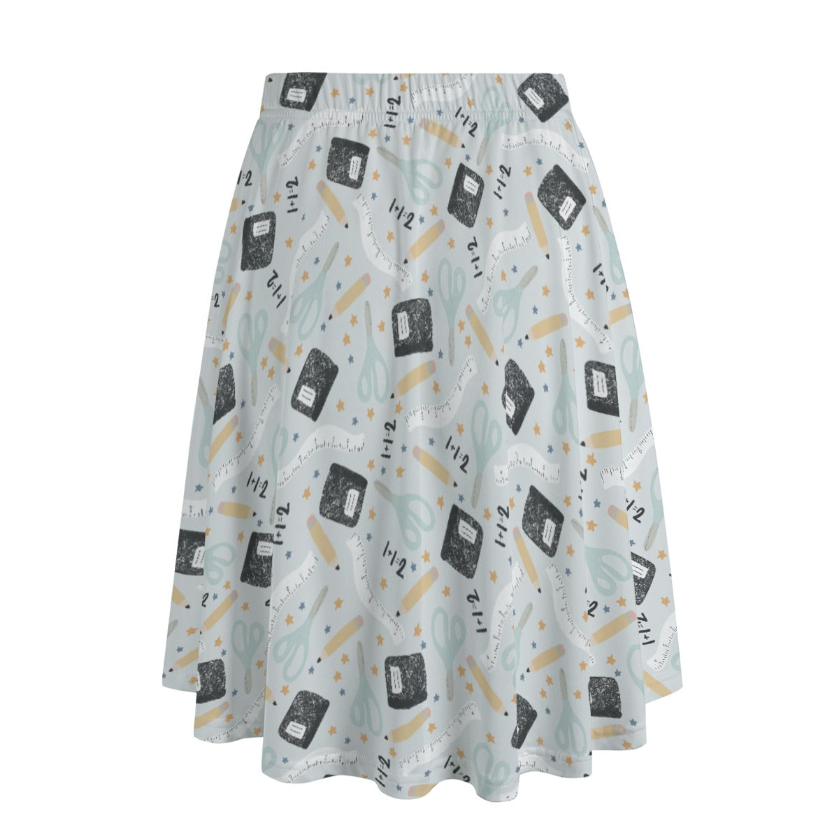 Composition Notebook Educator Teacher Skirt with Pockets | Unique Teacher Gift | Back to School