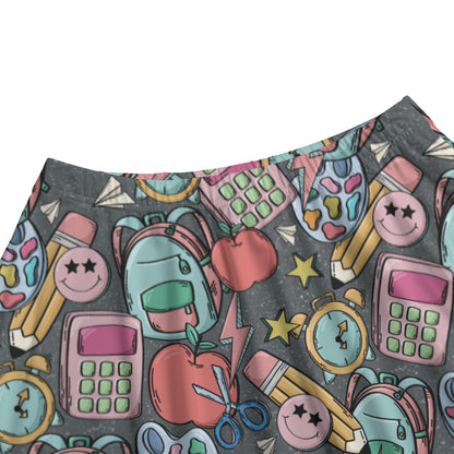 Retro Educator Teacher Skirt with Pockets | Unique Teacher Gift | Back to School