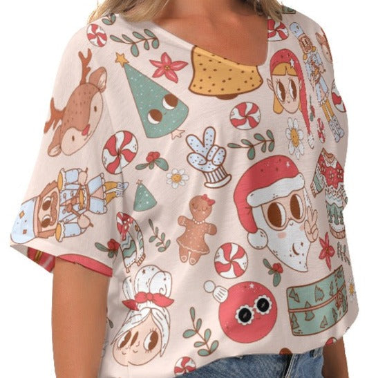 Retro Christmas Things Shirt