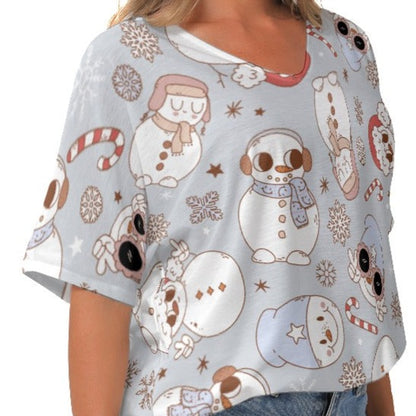 Snowman Christmas Shirt