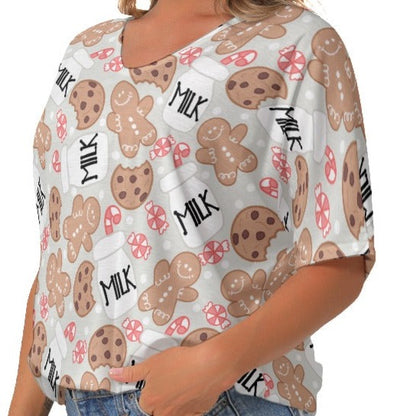 Gingerbread Cookies and Milk Shirt