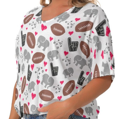 Elephant Football Spirit Shirt