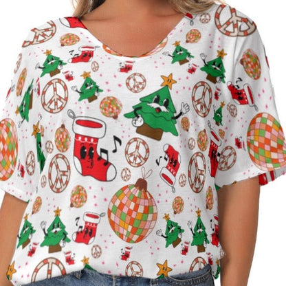 Groovy Retro Christmas Shirt