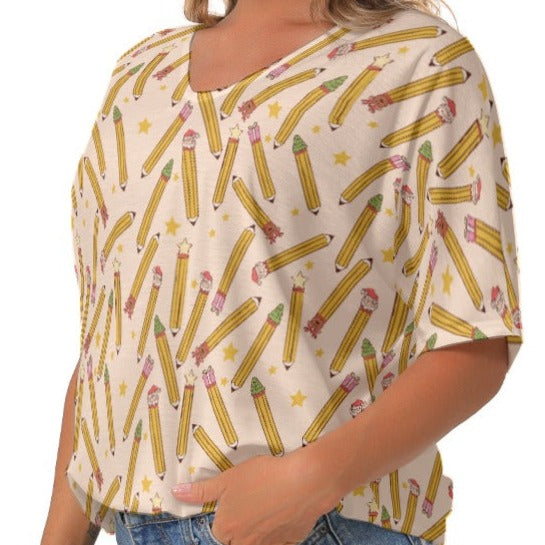 Christmas Pencils Shirt