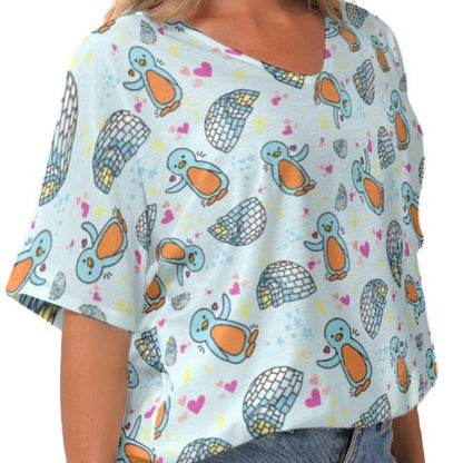 Cute Winter Penguin Shirt