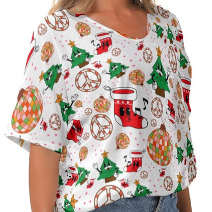 Groovy Retro Christmas Shirt