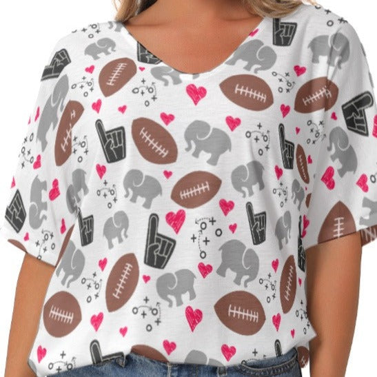 Elephant Football Spirit Shirt