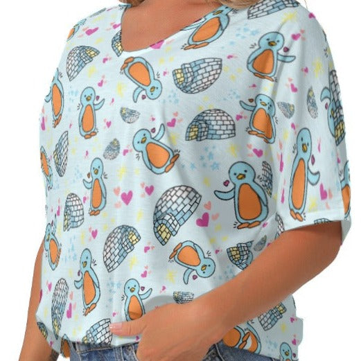 Cute Winter Penguin Shirt