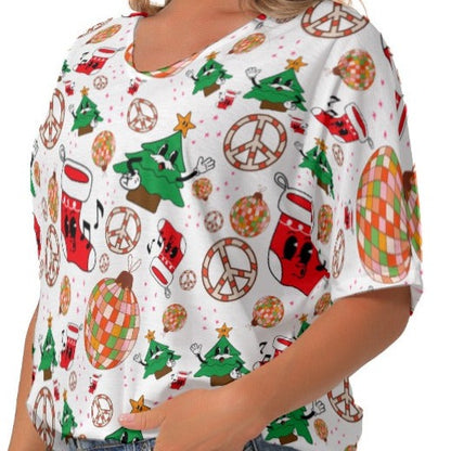 Groovy Retro Christmas Shirt