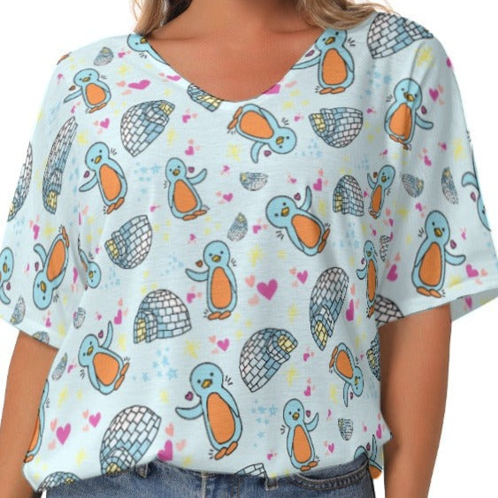 Cute Winter Penguin Shirt