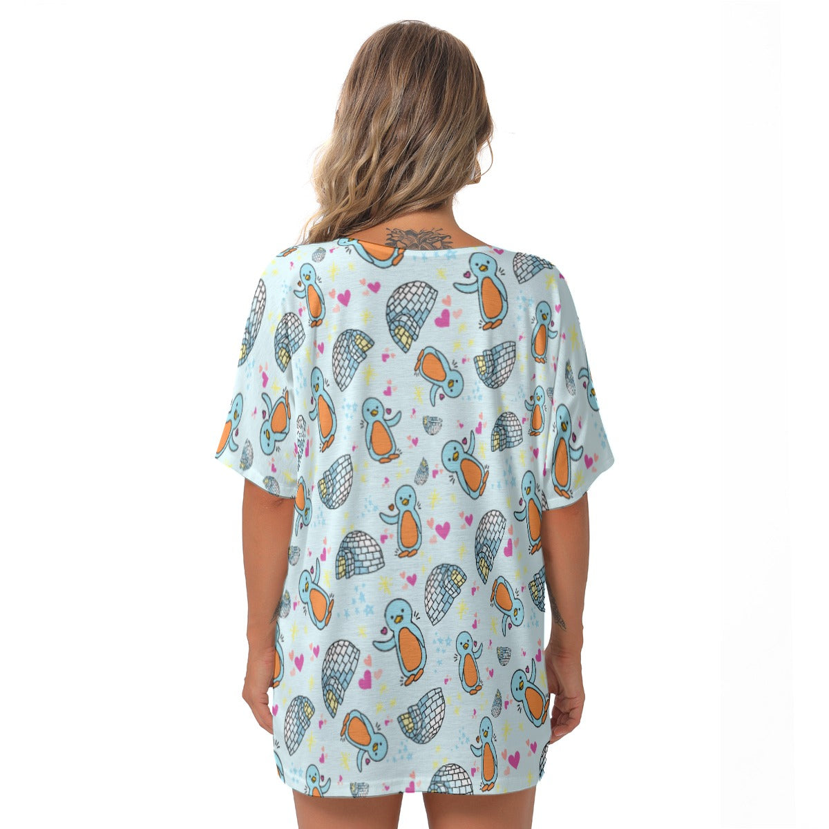 Cute Winter Penguin Shirt