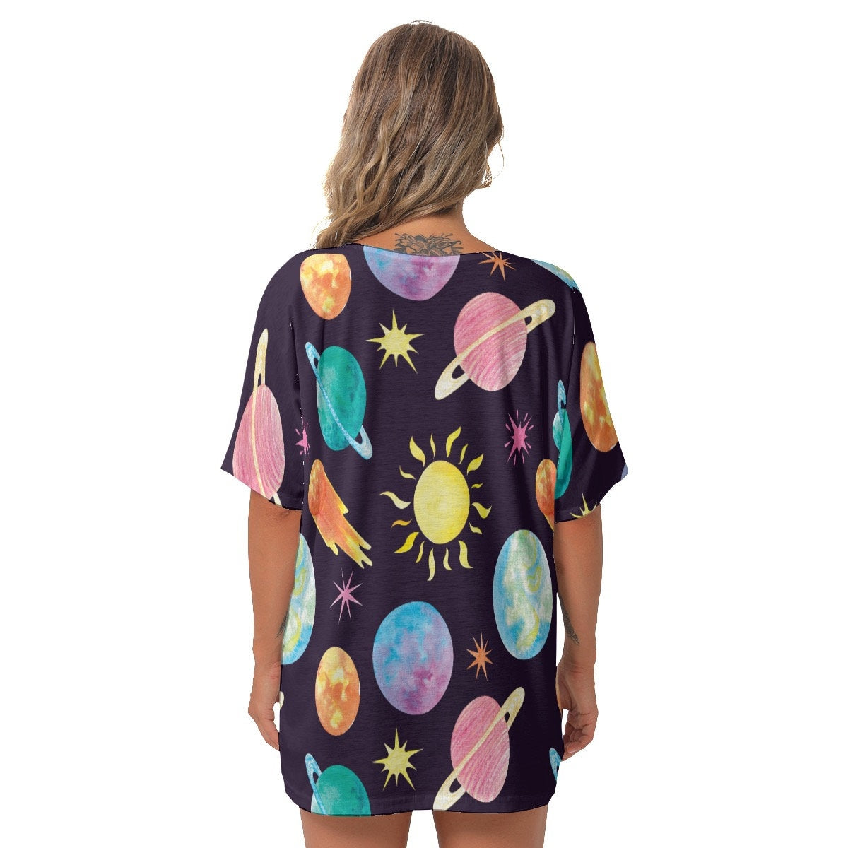 Outer Space Galaxy Shirt