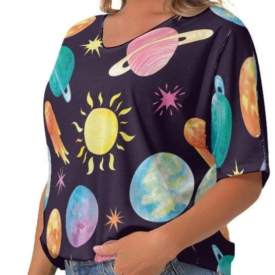 Outer Space Galaxy Shirt