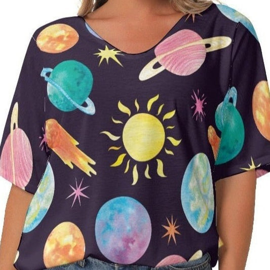 Outer Space Galaxy Shirt